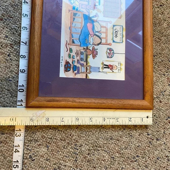 VTG 1989 Cowboy Chuck Co Another Creation By Anita Massini-Brown Picture People - Picture 2 of 6